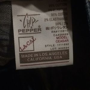 Chip & Pepper Jeans - Chip and pepper bell bottoms size 4 Chip & Pepper Jeans - Chip and pepper bell bottoms size 4